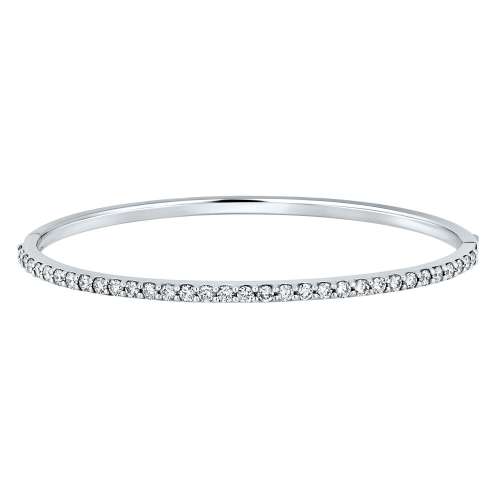 Bangle Bracelet Set Diamonds