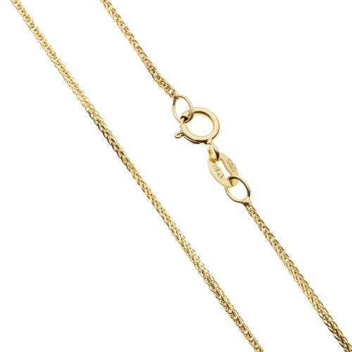 Gold Chain "Spiga"