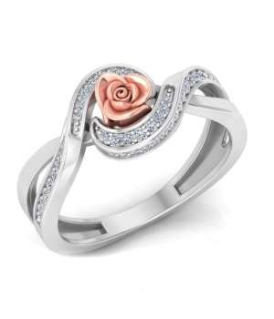 Rose Diamonds Ring