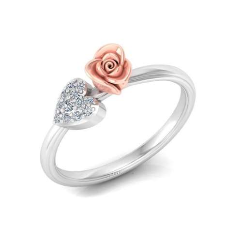 Rose Diamonds Ring