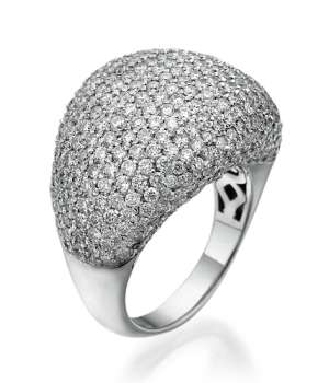 Bombay Diamonds Ring