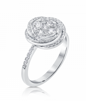 Designed Diamonds Ring