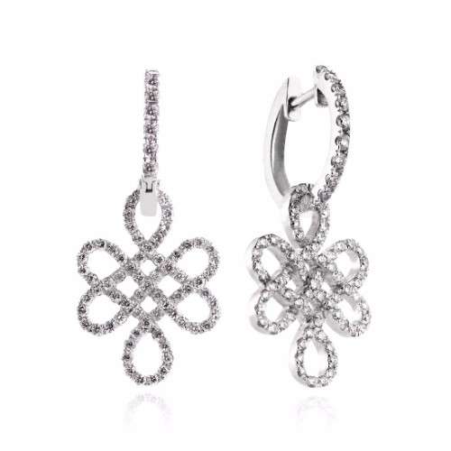 Endless knot Earrings