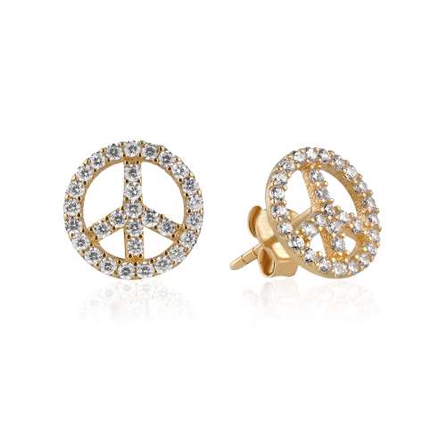 Peace Earrings