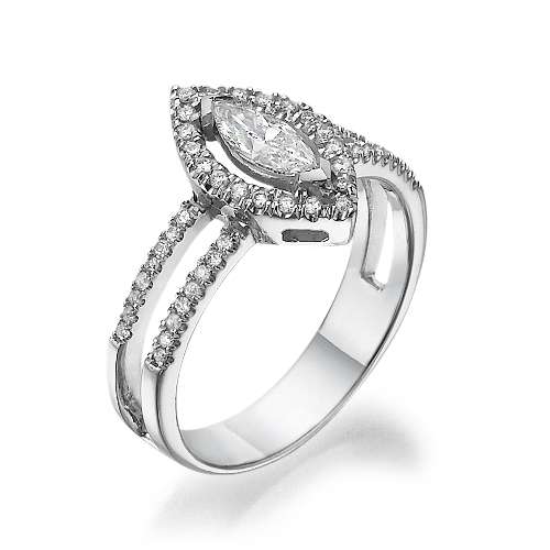 Marquise Engagement Ring