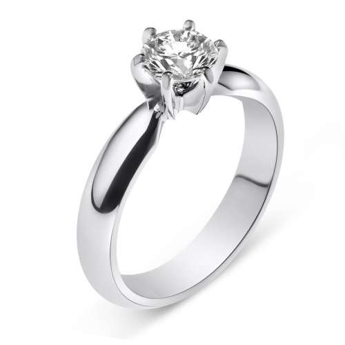 Solitaire Engagement Ring