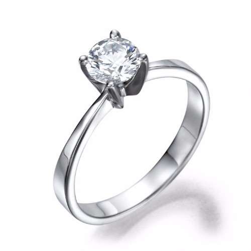 Solitaire Engagement Ring