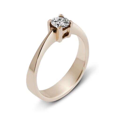 Solitaire Engagement Ring