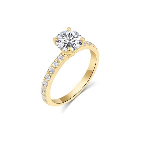 Solitaire Engagement Ring