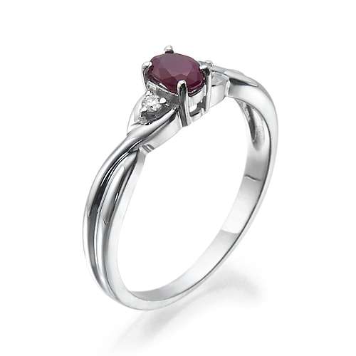 Red Ruby Ring