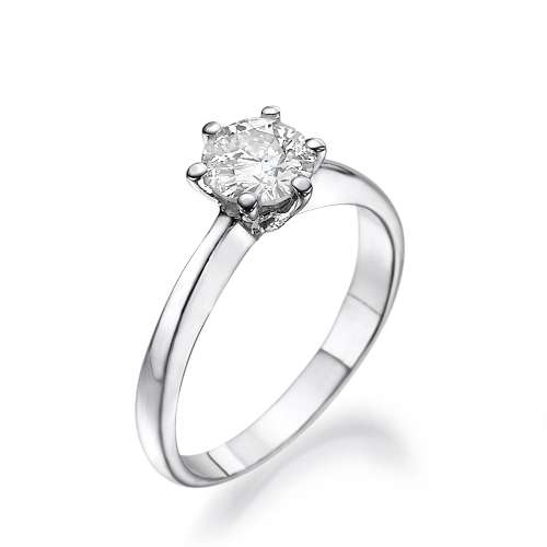 Solitaire Engagement Ring