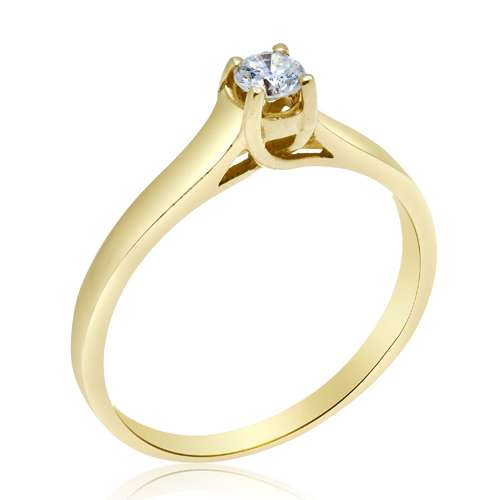 Lucida engagement ring