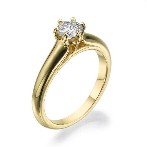 Solitaire Engagement Ring