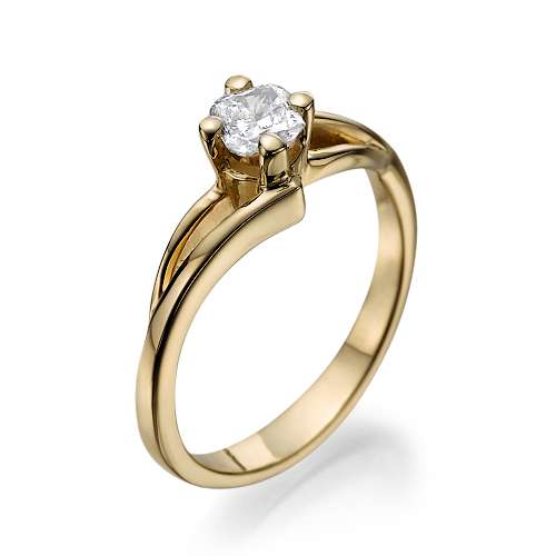 Solitaire Engagement Ring