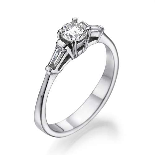 3 Stone Engagement Ring