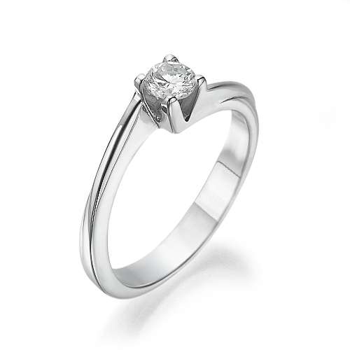 Twist Engagement Ring