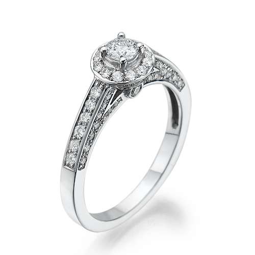 Designed Engagement Ring