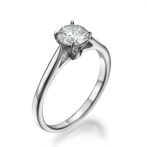 Solitaire Engagement Ring