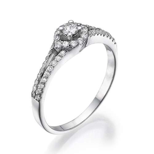 Delicate Engagement Ring