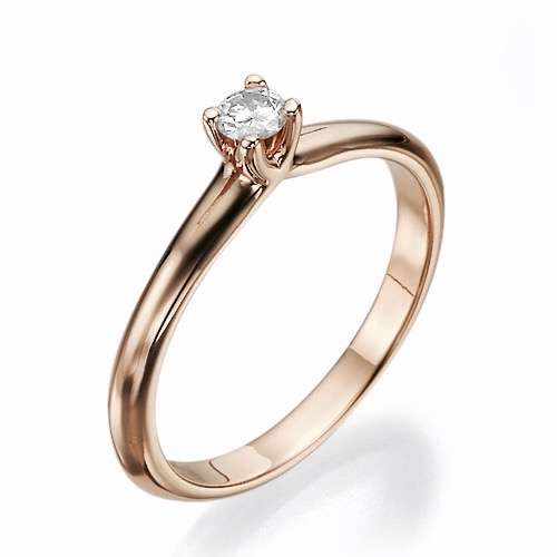 Classic Solitaire Engagement Ring