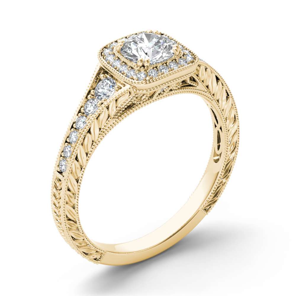 טבעת אירוסין וינטאג׳ טבעת אירוסין וינטאג׳