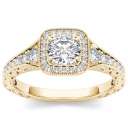 טבעת אירוסין וינטאג׳ טבעת אירוסין וינטאג׳