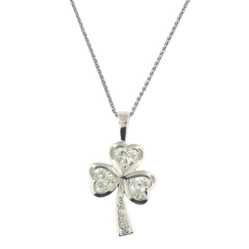 Shamrock Pendant