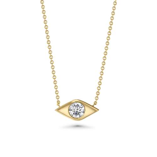 Eye Diamond Pendant