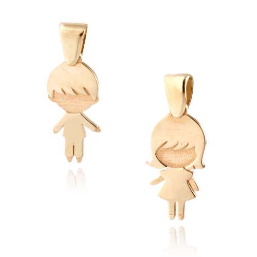 Boy or Girl Pendant